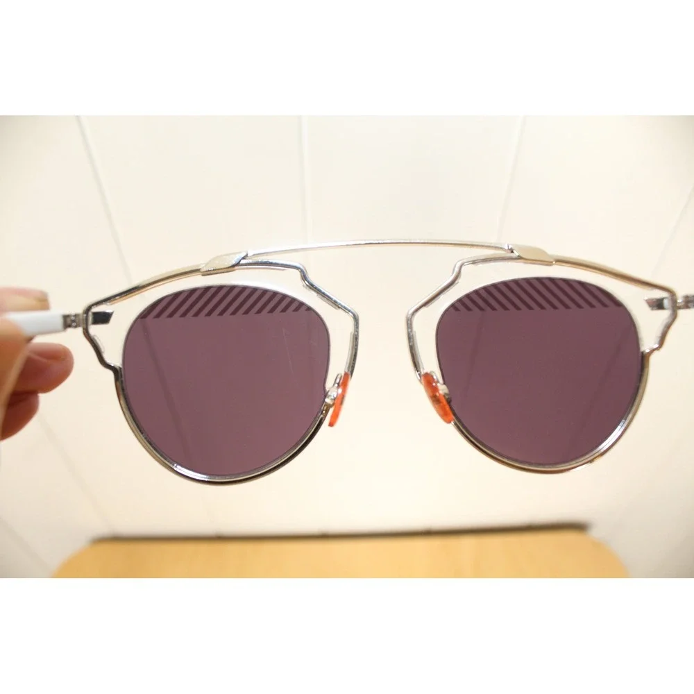 CHRISTIAN DIOR So Real White Sunglasses 48 22 140